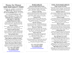 pan - Home For Dinner