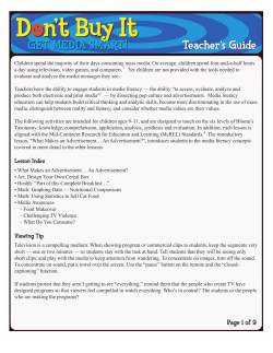 Teacher`s Guide