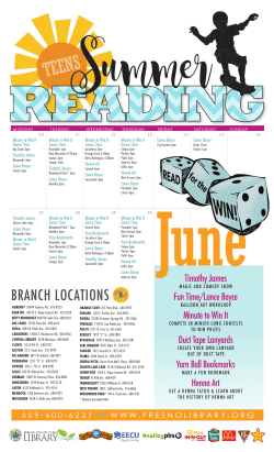 branch locations - Fresno County Public Library