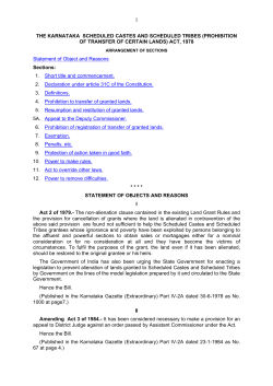 prohibition of transfer of certain lands