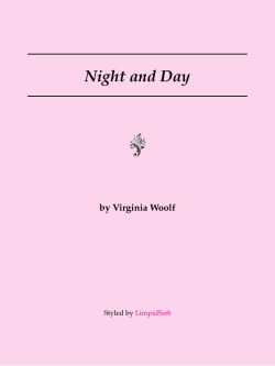 Night and Day