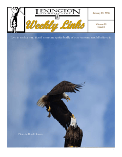 Live in such a way, that if someone spoke badly of you