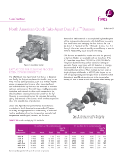 North American Quick Take-Apart Dual-Fuel&trade; Burners