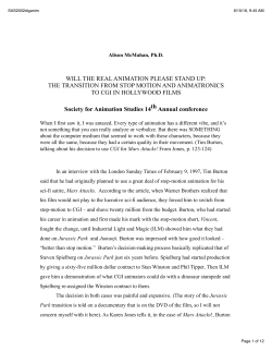 SAS2002diganim - Will the real animation please