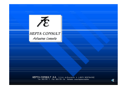HEPTA CONSULT S.A. 5, Z.A.I. de Bourmicht &agrave; L