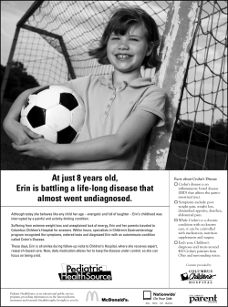 At just 8 years old, Erin is battling a life