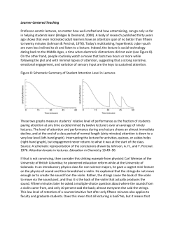 Learner-Centered Teaching Professor