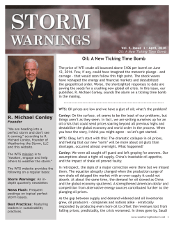 A New Ticking Time Bomb