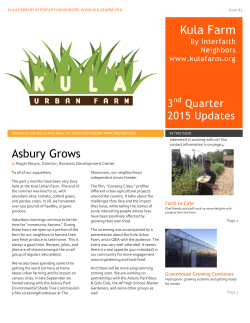 Read newsletter - Interfaith Neighbors