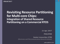 Revisiting Resource Partitioning for Multi