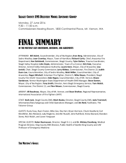 Summary - Skagit County