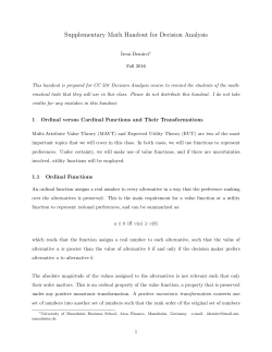 Math Handout - Irem Demirci