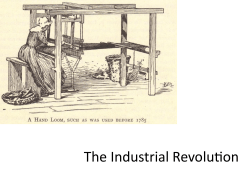 Industrial Revolution Notes