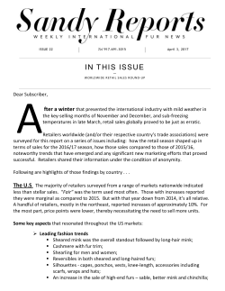 Sandy Reports - Pennsylvania Trappers Association