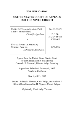 Davis v. United States