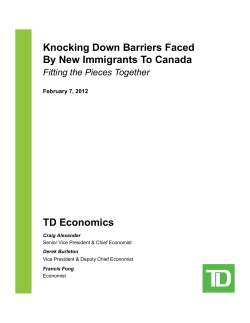 Knocking Down Barriers Faced By New Immigrants To