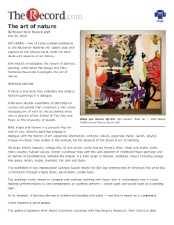 The ar of na re - Gwen MacGregor