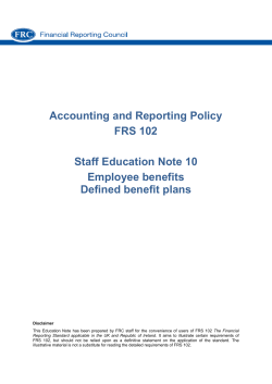 Revenue recognition &ndash; summary of the differences between IFRS for