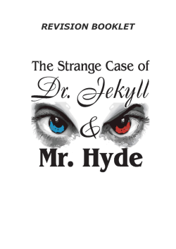 J and H plot and characters differentiated