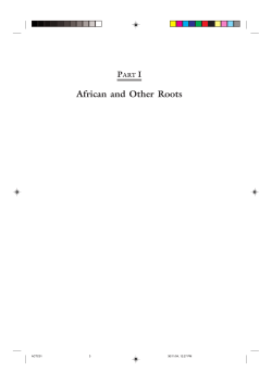 0631230661_Hornsby_sample chapter_Comp to African American