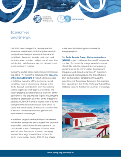 Economies and Energy