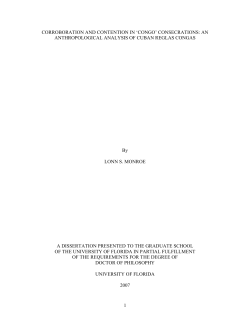 corroboration and contention in `congo`