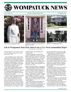 Fall 2011, Issue No. 21