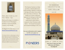 SIIP 2016 Brochure