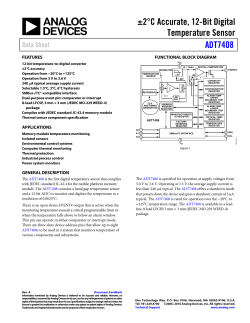 ADT7408 - Analog Devices