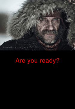 Are you ready? - Tobacco Trail