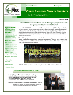2011 Newsletters