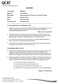 Generic directions for all types of jurisdiction