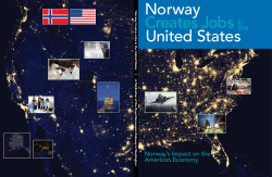 United States Norway Creates Jobs in