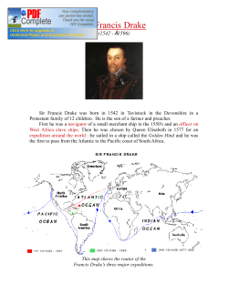 Sir Francis Drake