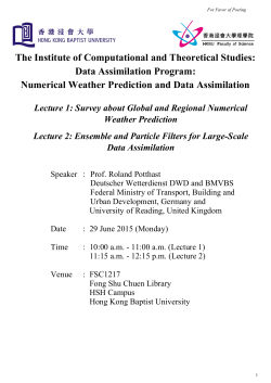 here - Institute of Computational and Theoretical Studies