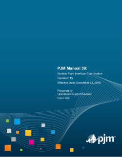 PJM Manual 39