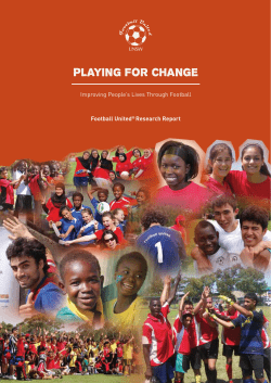 playing for change