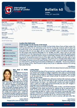 Read More - International School of London