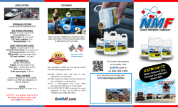 NMF Brochure