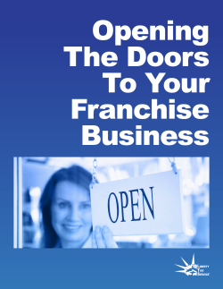 The Grand Opening? It is a day full of festivity