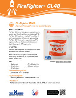 FireFighter&reg; GL48