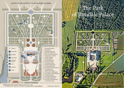 The Park of Rundāle Palace