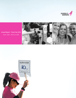 2015-2016 Annual Report