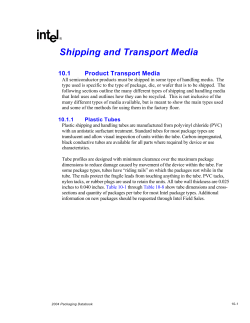Shipping and Transport Media
