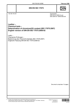 EN ISO 17075
