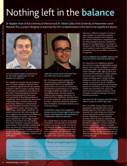 here - Theoretical Physics - The University of Manchester