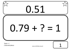 Total = 1 2 decimal places