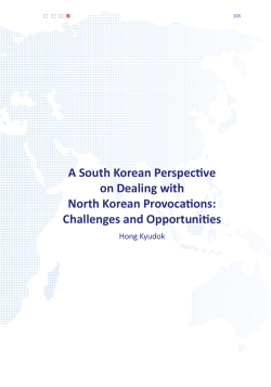 the full publication PDF - Korea Economic Institute