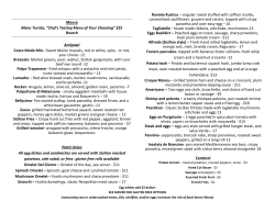 to View Our Brunch Menu