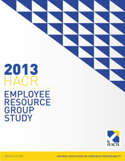 study - Hispanic Association on Corporate Responsibility